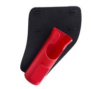 Funda para caña de pescar para cinturón, soporte para caña para cinturón de , inserto portátil, accesorios de vadeo para muelle al aire libre, kayak, playa, senderismo, Red, Refer to description