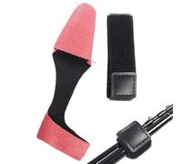 Funda para caña de pescar, protector de caña de pescar, protector de soporte de caña, cubierta de mosca, herramientas portátiles suaves y antideslizantes para lanzar, mosca, hielo