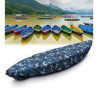 Funda para Canoa de Kayak, Funda de Almacenamiento para Kayak de Tela Oxford 210D, Resistente Al Polvo, Funda Impermeable para Kayak - Resistente a la Intemperie(Size:3m(9.8ft))