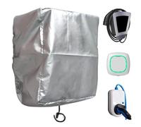Funda para Cargador de Coche eléctrico, Cubierta de Polvo de Lluvia para vehículos eléctricos, Cubiertas de Cargador EV para Exteriores, Protector Anti-UV a Prueba de Nieve para la mayoría de