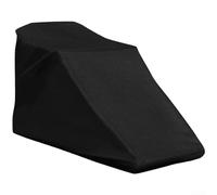 Funda para cargadora de dirección deslizante, tela Oxford 210D impermeable para muebles de exterior con cordón resistente al viento y cremallera, funda protectora a prueba de polvo para equipos de