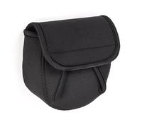 Funda para carrete de pesca, funda de carrete de pesca con mosca, funda de carrete de pesca, accesorios de carrete de pesca, fundas de carrete de pesca para mujeres, hombres, adultos, entusiastas de