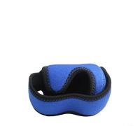 Funda para carrete de pesca para cebo de tambor de arrastre, bolsa protectora de neopreno resistente con bolsa de almacenamiento elástica, resistente a los arañazos para uso zurdo y diestro, verde