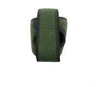 Funda para carrete de pesca para cebo de tambor de arrastre, bolsa protectora de neopreno resistente con bolsa de almacenamiento elástica y resistente a los arañazos para uso zurdo y diestro, verde