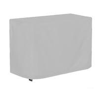 Funda para carrito de comedor al aire libre con cremallera dividida, se adapta a modelos Royal Gourmet PC3401B PC3401S PC3404S, tela Oxford impermeable para parrilla y mesa de preparación (gris)