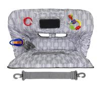 Funda para silla alta para carrito de la compra de bebé, funda para silla de paseo para bebé, funda para asiento de carrito de bebé, almohadilla de inserción, ajuste universal para niña o niño. Regalo perfecto para el registro del bebé
