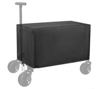 Funda para carrito de mano para todos los modelos estándar diseñada con cierre ajustable para mayor seguridad (137 x 56 x 61 cm)