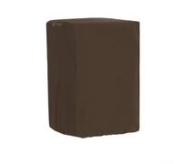 Funda para carrito de palomitas de maíz resistente a la intemperie, tela Oxford 420D, resistente al polvo con cordón para exteriores, cubierta protectora resistente para carros de palomitas de maíz