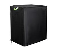 Funda para Carrito de Paseo, 109,2x73,6x71,1cm Funda Antipolvo Ajustable e Impermeable para Carrito de Bebe Verano Negro Almacenamiento Plegable Compatible con Wonderfold Wagon W4 Original