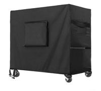 Funda para carrito de refrigeración fácil de limpiar hecha de tela Oxford 420D con instrucciones de mantenimiento sencillas (idioma español no garantizado)