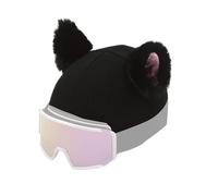 Funda para Casco De Esquí - Cómodas Vendas Protectoras para Orejas De Gato | Diadema para Gato para Protección De Oídos, Adorable Accesorio De Disfraz para Mascotas, Gorros Deportivos De Inviern