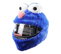 Funda para Casco de Moto Peluche, Funda Divertida para Casco de Moto para Hombre y Mujer, Funda Protectora para Casco Integral, Funda Protectora para Casco Moto