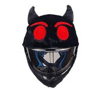 Funda para Casco de Moto Peluche, Funda Divertida para Casco de Moto para Hombre y Mujer, Funda Protectora para Casco Integral, Funda Protectora para Casco Moto ( Color : I )