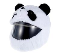 Funda para Casco de Moto Peluche, Funda Divertida para Casco de Moto para Hombre y Mujer, Funda Protectora para Casco Integral, Funda Protectora para Casco Moto