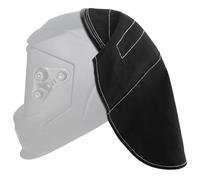 Funda para Casco de Soldadura, Cubierta extendida con Sello de Ajuste a presión, Accesorios de protección Completa