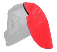 Funda para casco de soldadura, cubierta extendida para casco con sello de ajuste a presión, accesorios de protección completa, cubierta de cabeza de soldadura para la mayoría de cascos de soldadura