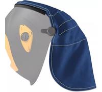 Funda para Casco de Soldadura, Extensión de Capucha de Soldadura, Accesorios para Casco de Soldadura, Tapa Protectora ignífuga con Cubierta de Cuello para Hombres y Mujeres