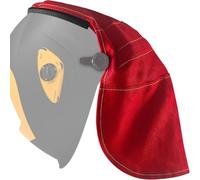 Funda para Casco de Soldadura, Extensión de Capucha de Soldadura, Accesorios para Casco de Soldadura, Tapa Protectora ignífuga con Cubierta de Cuello para Hombres y Mujeres
