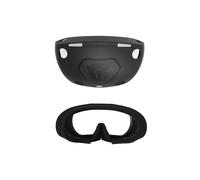 Funda para casco PS5 VR2, con almohadillas de silicona antideslizantes para los ojos, funda protectora para PS