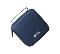 Funda para CD/DVD/BLU-Ray Disc, Color Azul