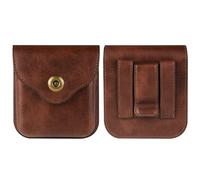 Funda para Celular Hombre Cinturon Cuero Compatible con Samsung Galaxy Z Flip 6/5/4/3/2/5G, Hombre Riñoneras de Clip Cinturón Teléfono Bolsa Cinturón Loop Tarjetero Carcasa Outdoor Deporte Viaje