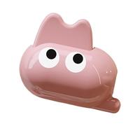 Funda para cepillo de dientes para una higiene óptima | Divertida cubierta de cepillo de dientes de dibujos animados con tapa, estuche de cabeza de cepillo eléctrico a prueba de polvo ligero para