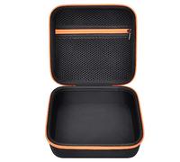 Funda para cepillo de limpieza Bosch Home and Garden universal Brush. Bolsa de transporte para accesorios de limpieza (solo caja de almacenamiento), Cremallera Naranja, utilitario