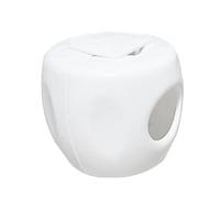 Funda para cerradura de puerta a prueba de niños, protección para la seguridad del bebé, fácil de limpiar, diseño con cerradura