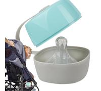 Funda para chupete de bebé, bolsa portátil para chupete, caja de almacenamiento para chupetes, accesorios para chupetes para niños y niñas