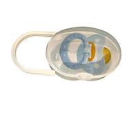 Funda para chupete, funda para chupete - Funda transparente para chupete - Funda ligera para porta chupete, caja transparente para chupete infantil