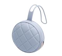 Funda para chupete - Porta chupete portátil para niños con asa | Caja para chupete compacta, protector de chupete de viaje seguro, contenedor de chupete para bienes duraderos, caja org