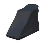 Funda para cinta de correr de 200 x 95 x 150 cm, resistente a los rayos UV, impermeable, cubierta de poliéster para correr, protección contra el polvo y la luz solar en casa (negro, 168 x 75 x 135 cm)