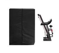 Funda para Cinta de Correr para Horizon Fitness Adventure 2 Plus, contra el Polvo Duradera Cubierta Cintas Correr para Fitness Domésticos,A/Style B-Black