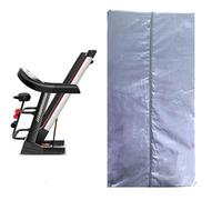 Funda para Cinta de Correr para Merax 3.5HP Hydraulic Auto Fold, contra el Polvo Duradera Cubierta Cintas Correr para Fitness Domésticos,A/Style B-Silver