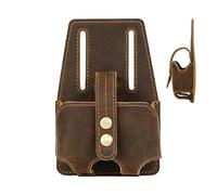 Funda para cinta métrica, cinta porta metro, accesorio para cinturón de cinta de medición para transportar pequeños de 6,56 a 16,4 pies de 2 a 5 m, organizador de cinturón para cinta métrica Puede
