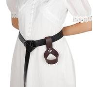 Funda para cinturón de martillo - Portaherramientas de cuero resistente, soporte de hacha resistente, función de agarre reforzado, ventaja práctica de taller, áreas de garaje de bricolaje o escenas de