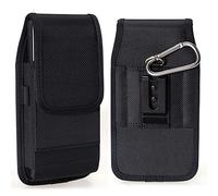 Funda para cinturón para iPhone 17 Pro Max / 16 15 Pro Max Plus, Samsung Galaxy A56 A55 A36 A35 A15, S25 FE S24 FE S23 FE Plus, Google Pixel 10 Pro 9a, Poco X7 (L)