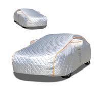 Funda para Coche Anti Granizo para Aston Martin DBX, Cubre Coches Exterior Impermeable, antinieve Transpirable Anti-UV Antipolvo, protección para lluvia-gv122