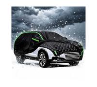 Funda para Coche Antigrandine Set de 2 Piezas para Hyundai IX35, Lona para Coche Exterior Impermeable Su Medida con Cremallera Lateral y Media Funda Antigranizo kg157t