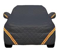 Funda para Coche Antigranizo Compatible con Toyota Highlander 2021-2025, Algodón Grueso Impermeable para Todo Tipo Clima Transpirable Personalizada(Black)