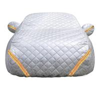Funda para Coche Antigranizo Compatible con Volvo 1800s 1963-1969, Impermeable para Todo Tipo Clima para Exteriores Gruesa Personalizada(White)