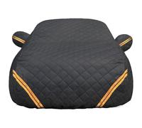 Funda para Coche Antigranizo Compatible con Volvo 1800s 1963-1969, Impermeable para Todo Tipo Clima para Exteriores Gruesa Personalizada(Black)