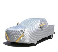 Funda para Coche Antigranizo Compatible con VW Amarok 2010-2024, Impermeable Resistente Arañazos Sol con Banda Reflectante(White)