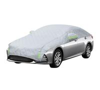 Funda para coche antigranizo, cubierta para carrocería de coche, lona antigranizo para coche, funda para coche daños por granizo, cubierta universal para hielo y nieve, para la mayoría de los coches