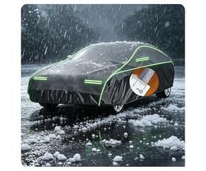 Funda para Coche Antigranizo para BMW M2, Cubierta de Coche para Exterior Impermeable contra Lluvia y Sol, Lona para Coche con Acolchado Sólido de EVA Cotton y Terciopelob-d23
