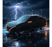 Funda para Coche Antigranizo para Jeep Willys MB (1941-1945),Funda Coche Exterior,Impermeable Transpirable Anti-UV Antipolvo para SUV/Sedán/Hatchback/MPV