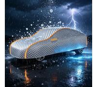 Funda para Coche Antigranizo para Jeep Willys MB (1941-1945),Funda Coche Exterior,Impermeable Transpirable Anti-UV Antipolvo para SUV/Sedán/Hatchback/MPV