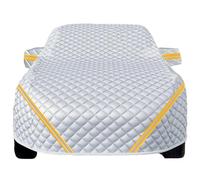 Funda para Coche Antigranizo para Nissan Skyline GT-R 1999-2002, Lona Impermeable para Exteriores, Antigranizo, Resistente A La Nieve, La Lluvia Y Los Arañazos(Silver 2)
