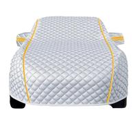 Funda para Coche Antigranizo para Nissan Skyline GT-R 1999-2002, Lona Impermeable para Exteriores, Antigranizo, Resistente A La Nieve, La Lluvia Y Los Arañazos(Silver 1)