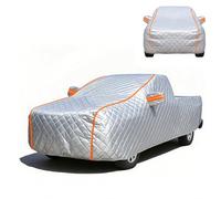 Funda para Coche Antigranizo para Ram 1500 Quad Cab6.4 Pickup 2025-2026,Cubierta Impermeable para Todas Las Estaciones, Protección UV y Resistente al Hielo para Uso Exterior